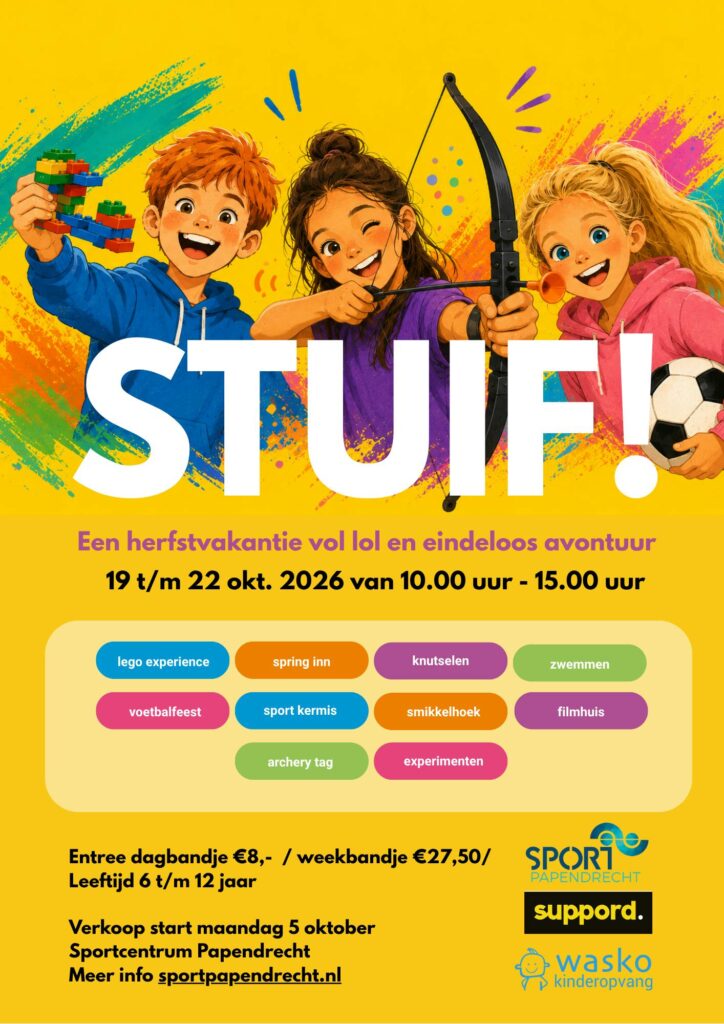 Avontuur tijdens de Stuifweek! in Papendrecht