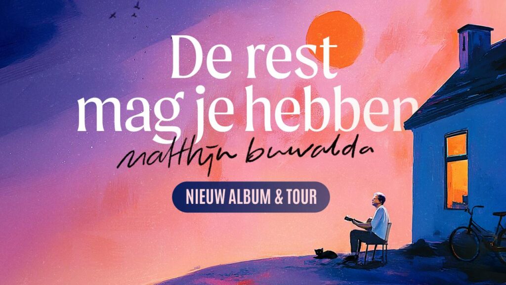 Matthijn Buwalda: De Rest Mag Je Hebben in Papendrecht