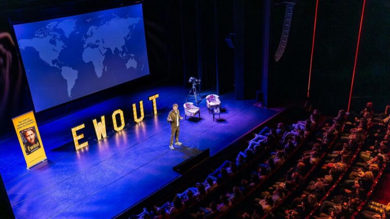 Ewout Genemans, Lezing — theater in Papendrecht