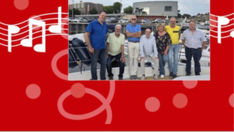 Rock & roll-middag met The Rotations — muziek in Papendrecht